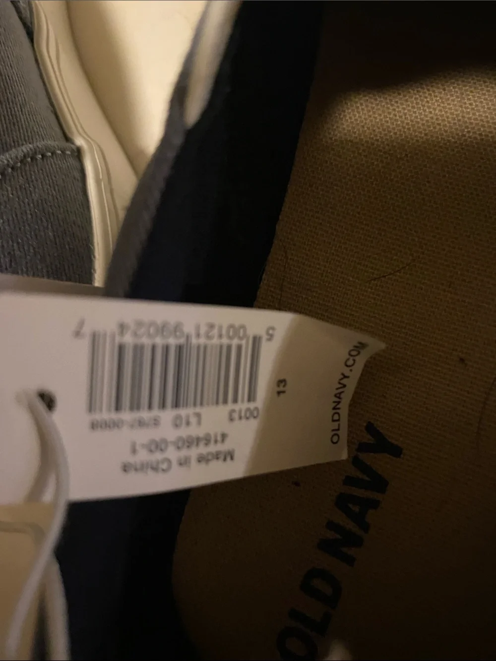 Old Navy easy slip